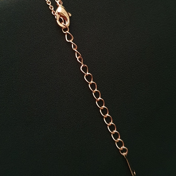 🕊Gentle Rose Gold Hummingbird Pendant Necklace - Picture 4 of 4